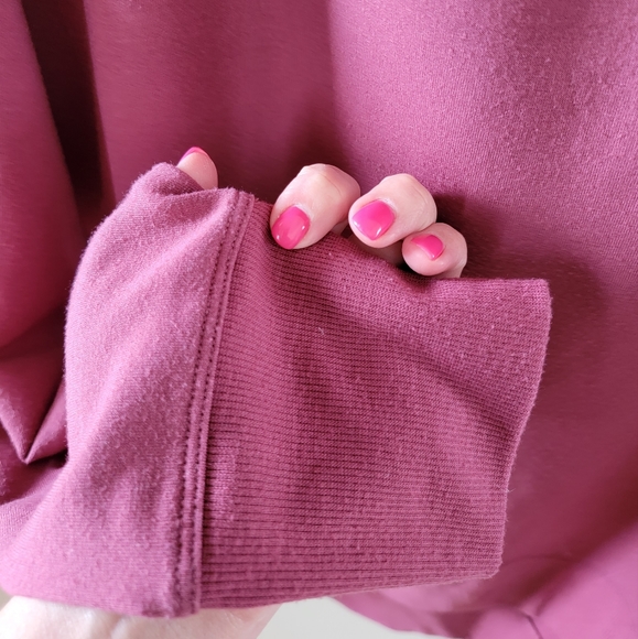 MPG Serene Luxe side slit pullover, XL - Picture 2 of 5